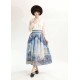 Cyans Qing Gare Saint-Lazare Skirt(2 Colours/Full Payment Without Shipping)